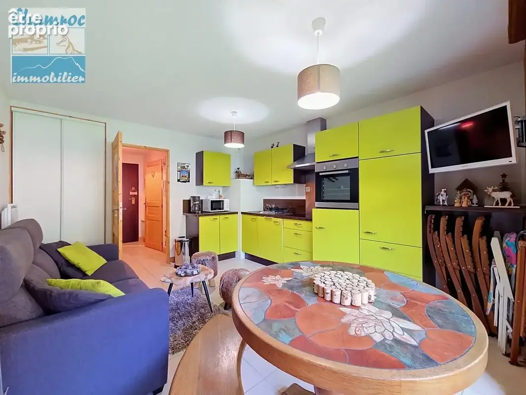 Appartement 1 pièce 24 m² à vendre à La Chapelle-D'abondance (74360) - photo 7