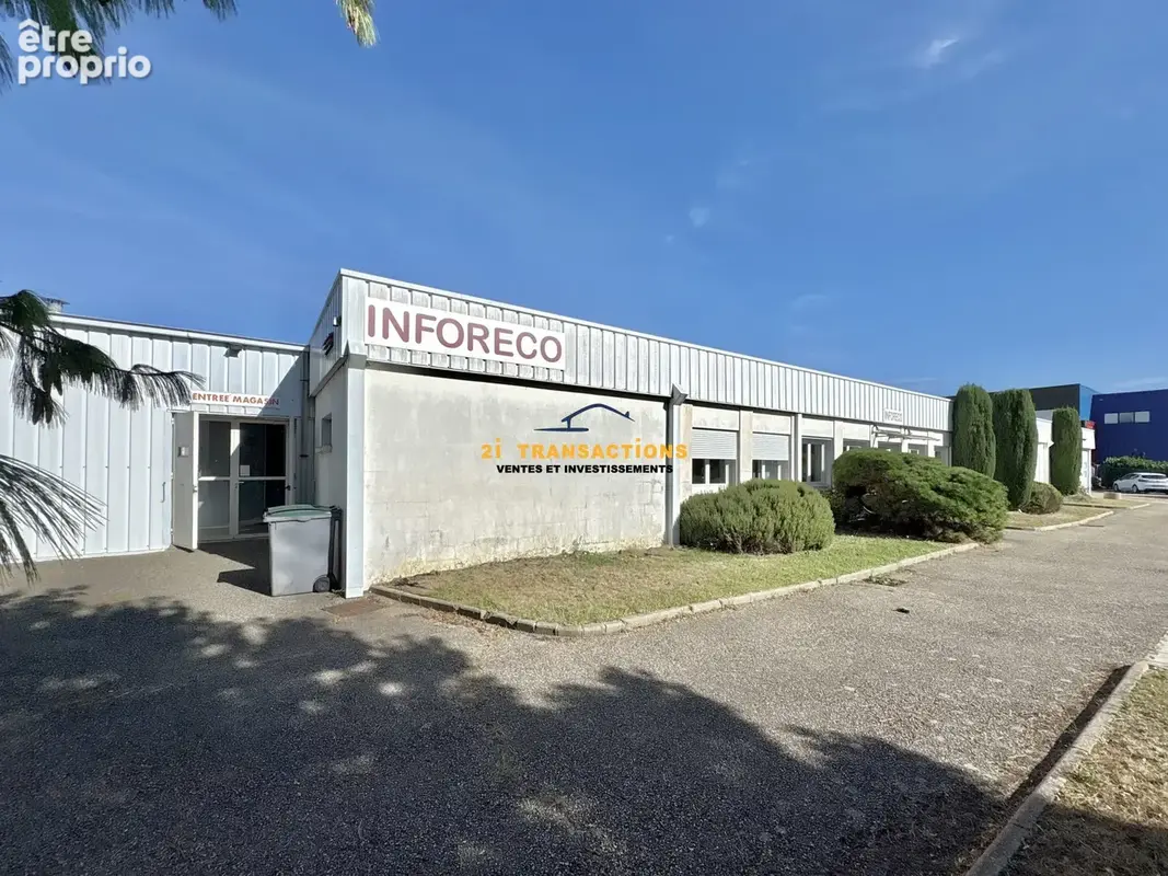 Commerce 478 m² à vendre à Saint-Chamond (42400) - photo 1