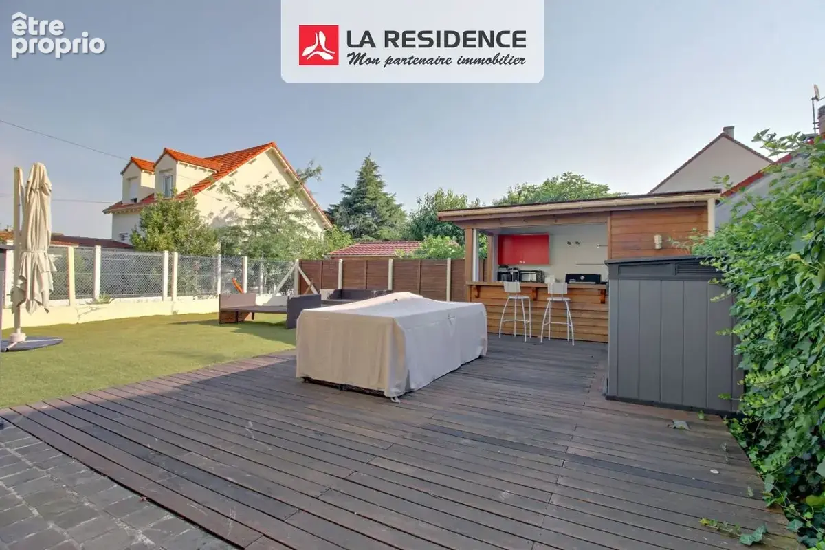 Maison 5 pièces 120 m² à vendre à Sartrouville (78500) - photo 3