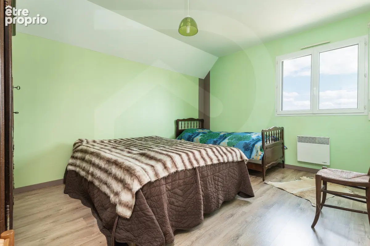 Maison individuelle - vie de plain-pied - 234m2 - piscine - rogerville - photo 16