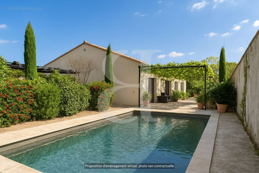 Maison à SAINT-REMY-DE-PROVENCE