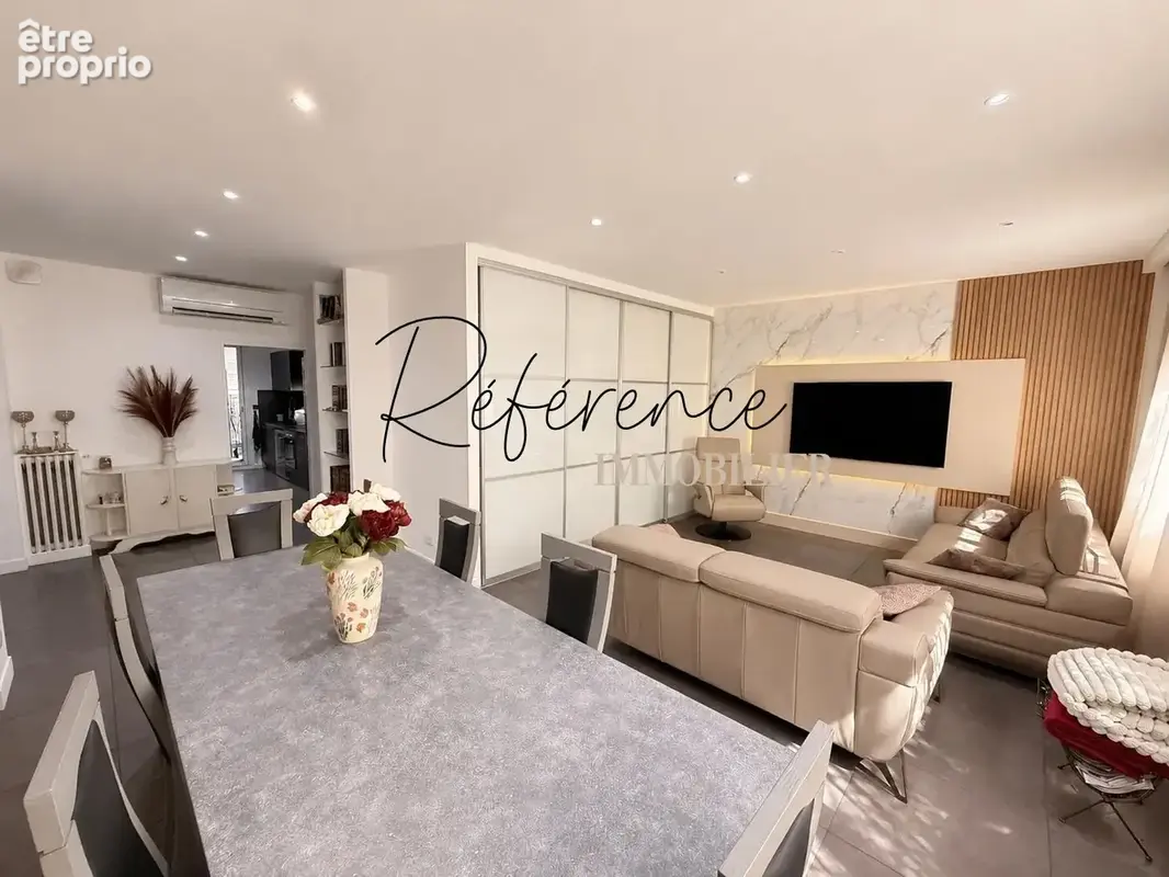 Appartement à MARSEILLE-8E
