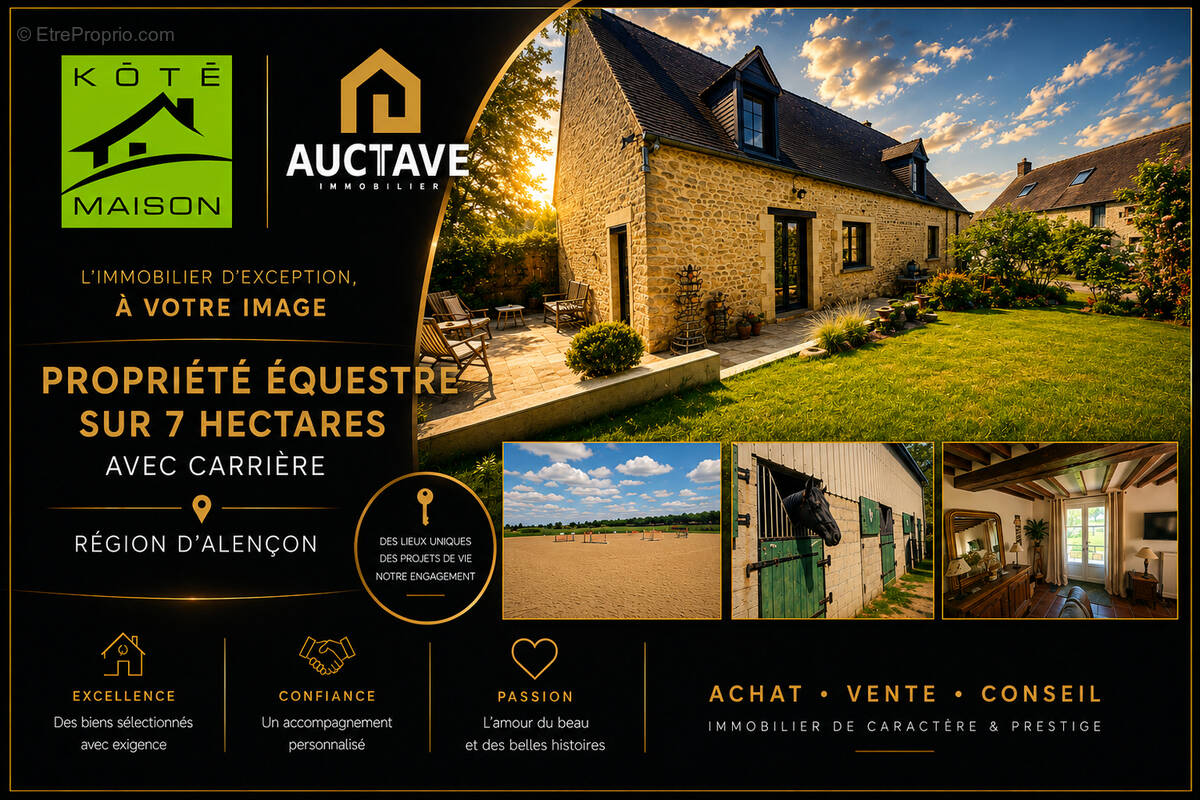 Maison à ALENCON