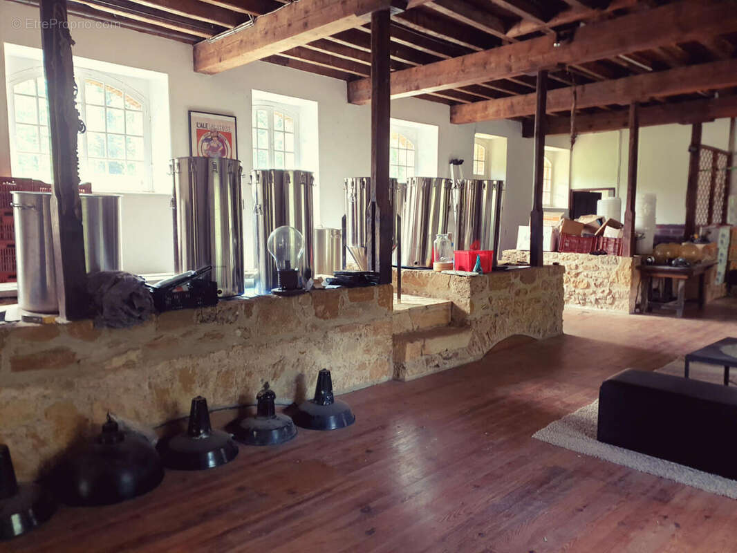 salle des meules - Maison à PLAISANCE