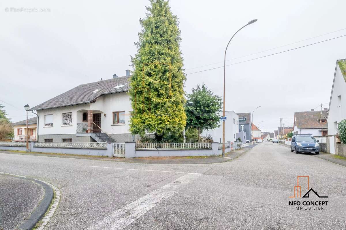 Maison à DRUSENHEIM