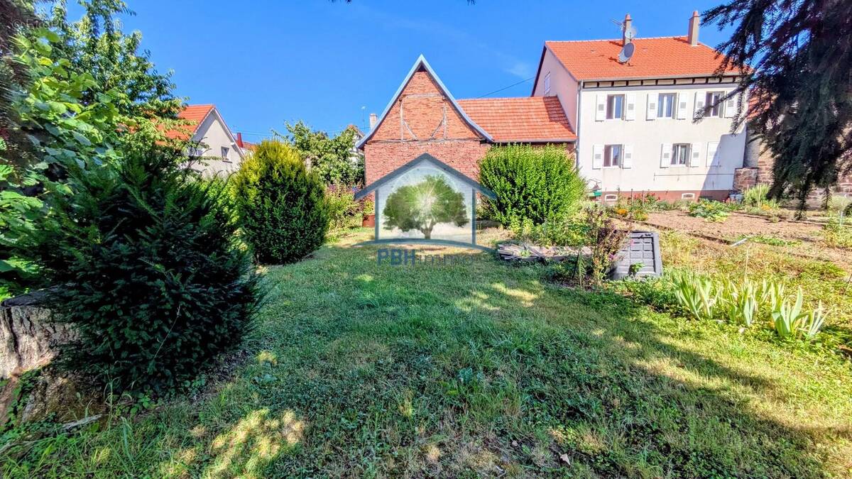 Maison à OBERMODERN-ZUTZENDORF
