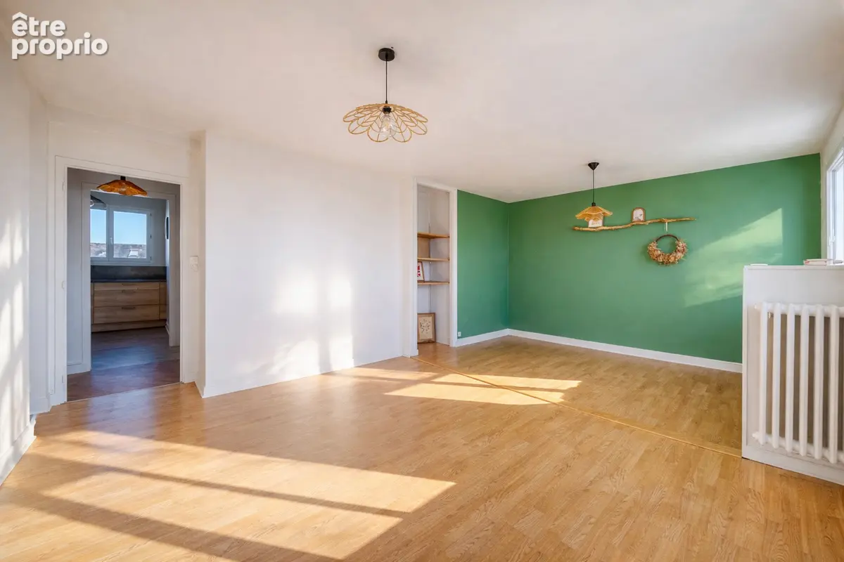 Appartement T3 - Bourg L'Evêque - photo 4