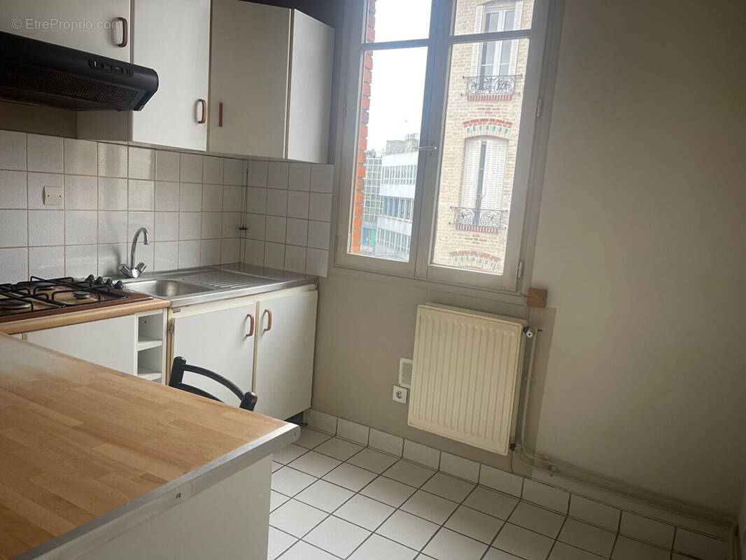 Appartement à IVRY-SUR-SEINE