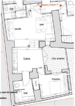 Appartement à AUBAGNE