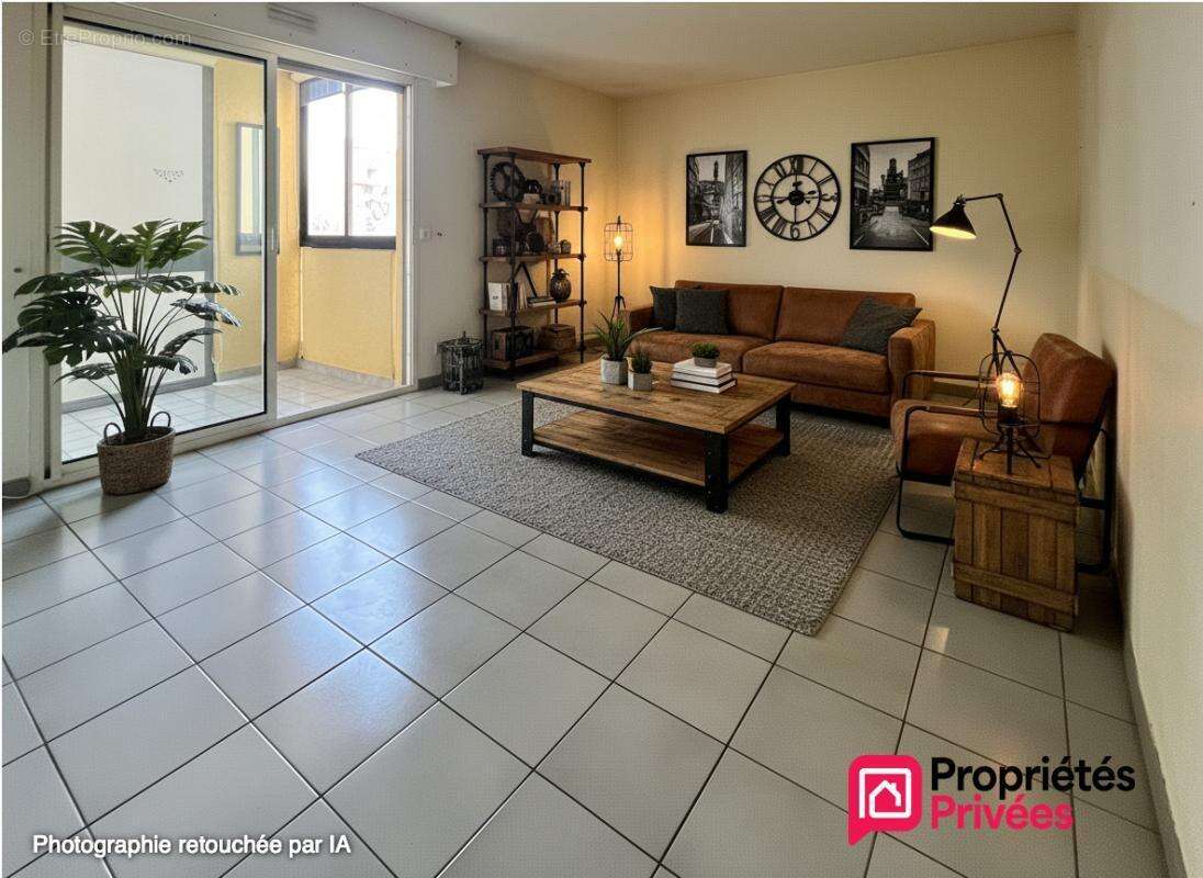 Appartement Perpignan 2 pièces 46 m2 - photo 2