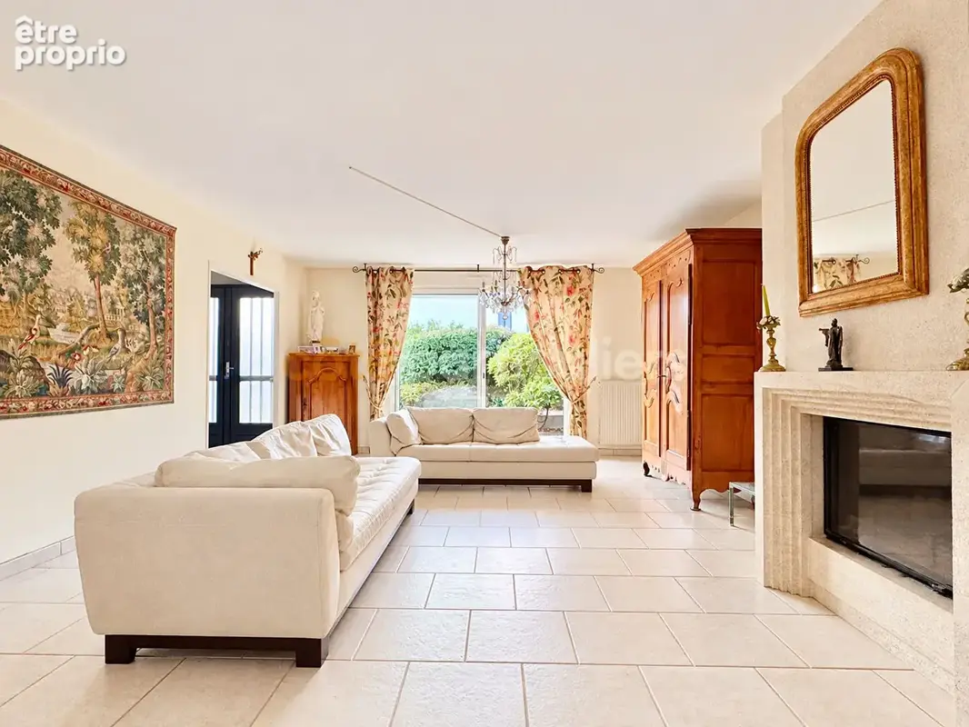 Nantes - marriere - en impasse privee - maison familiale - 163 m² - 5 chambres + bureau - calme  - jardin clos - photo 2