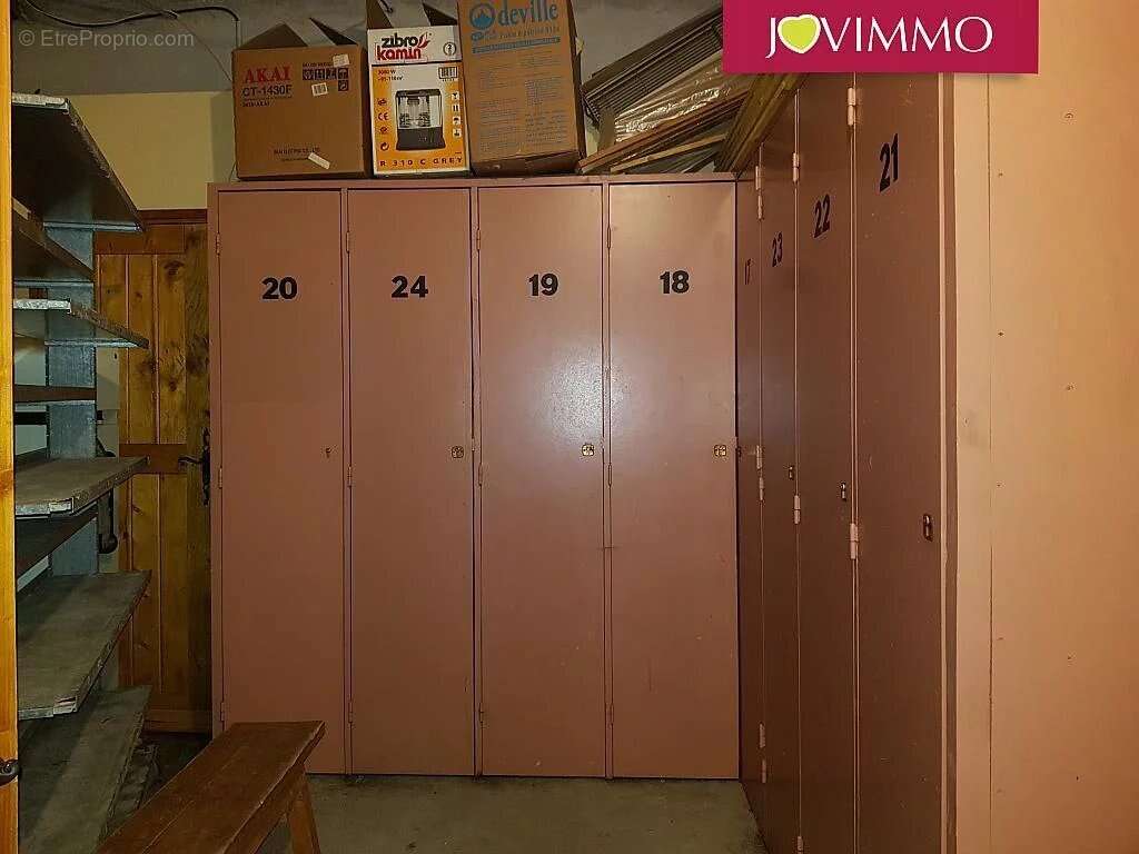 Appartement à CHASTREIX