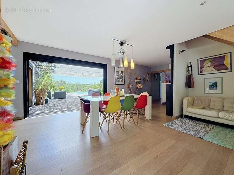 Juvignac : fontcaude – villa contemporaine en bois avec piscine et vue panoramique sur le golf - photo 7