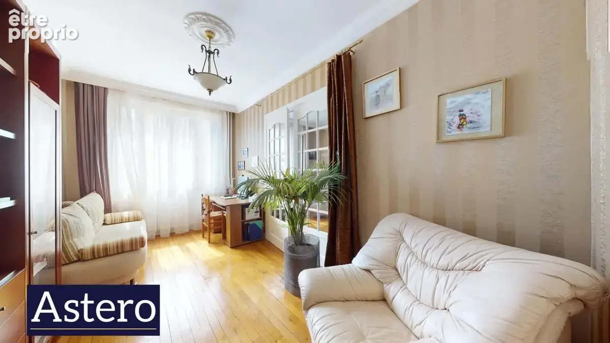Appartement 3 pieces de 77m2 proche bois de boulogne - photo 3