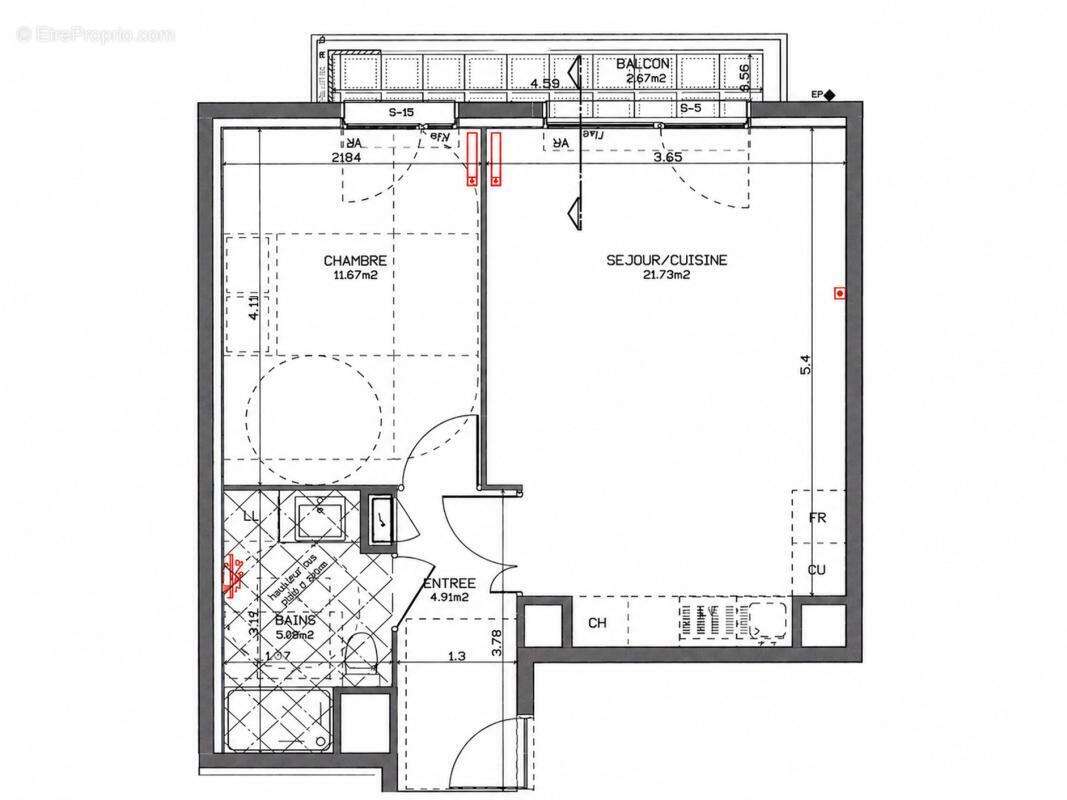 Appartement - photo 7