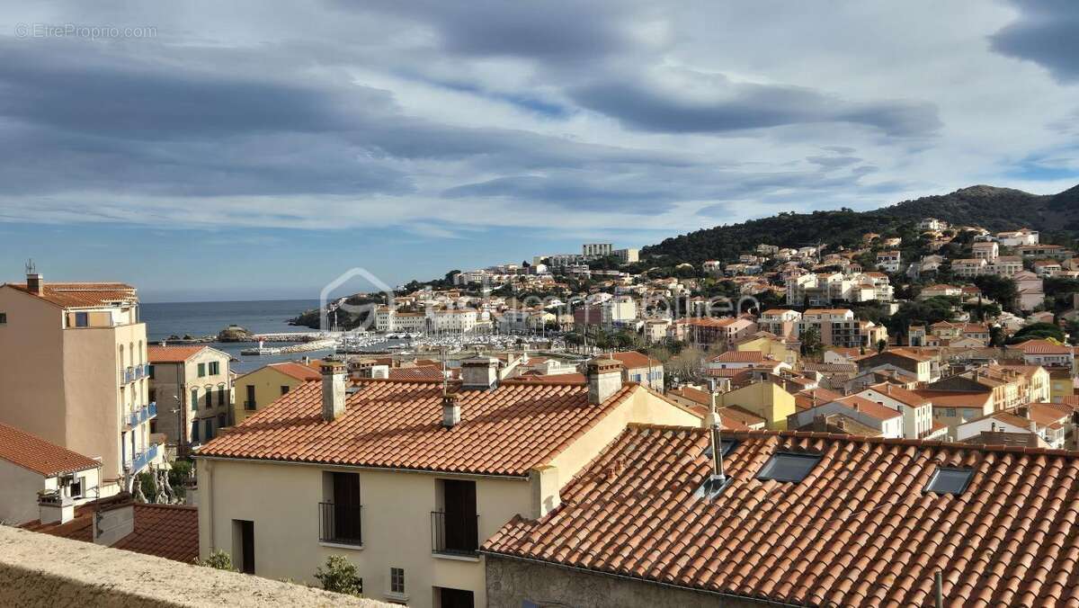 Maison à BANYULS-SUR-MER