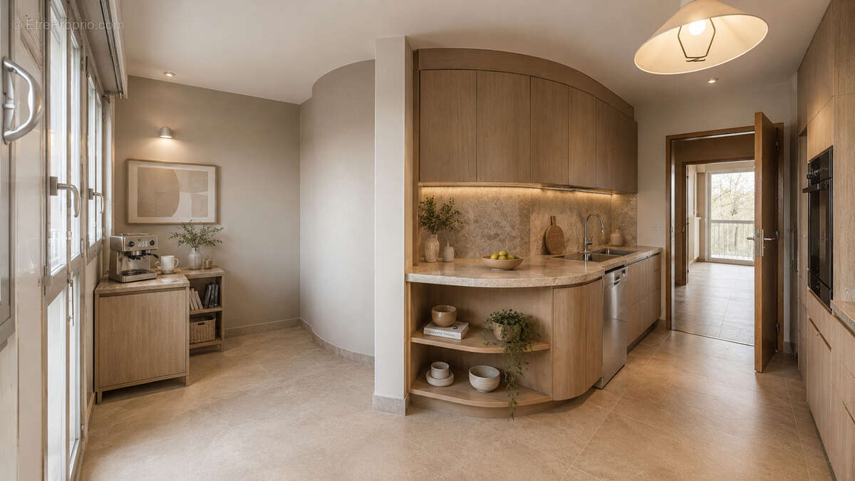 Vivre entre Seine et nature - Grand appartement familial avec vue panoramique - photo 4