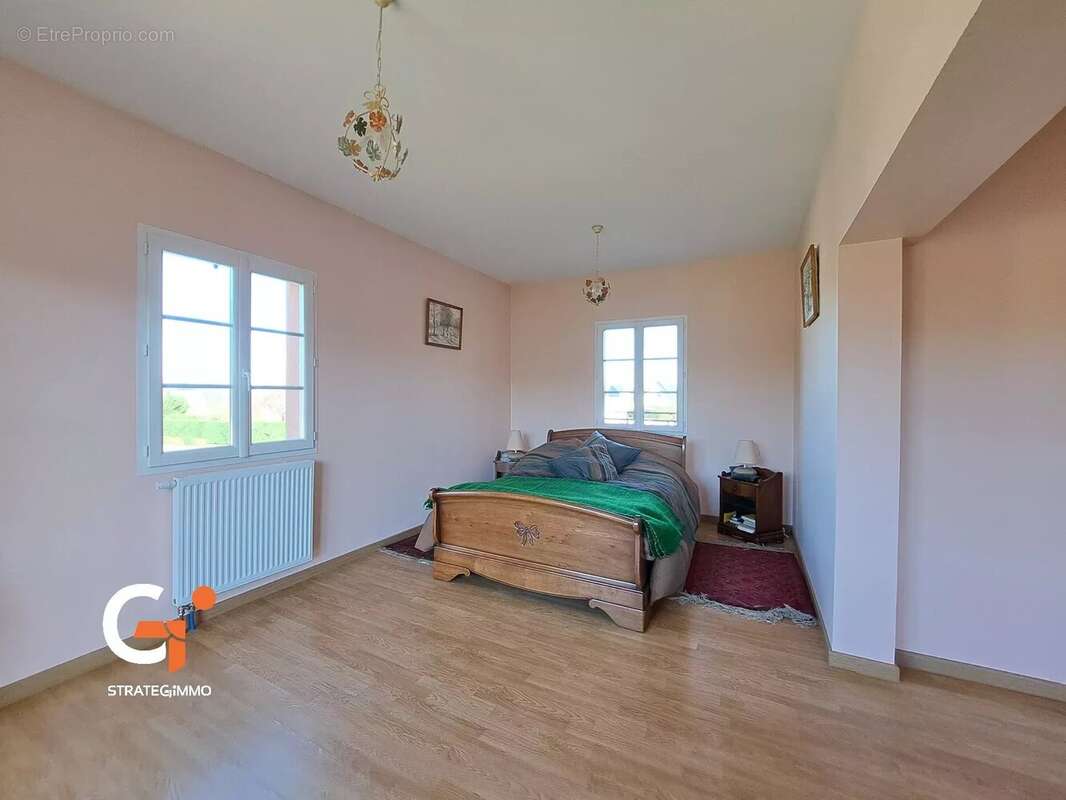 Maison à LA BOUILLE