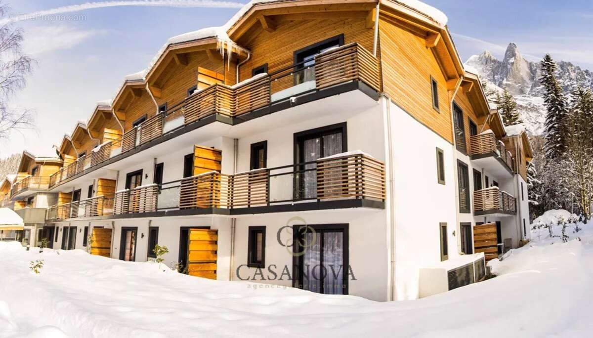 Appartement à CHAMONIX-MONT-BLANC