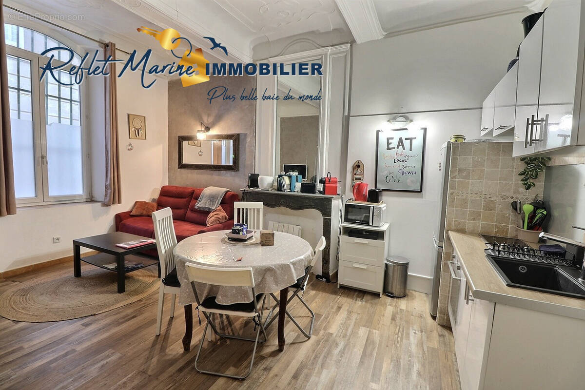 Appartement à LA CIOTAT