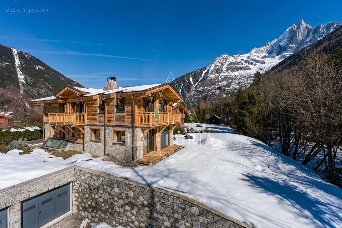 Maison à CHAMONIX-MONT-BLANC
