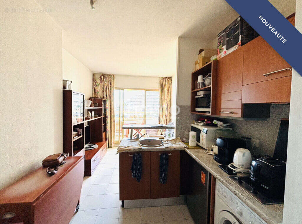 Appartement à VILLENEUVE-LOUBET