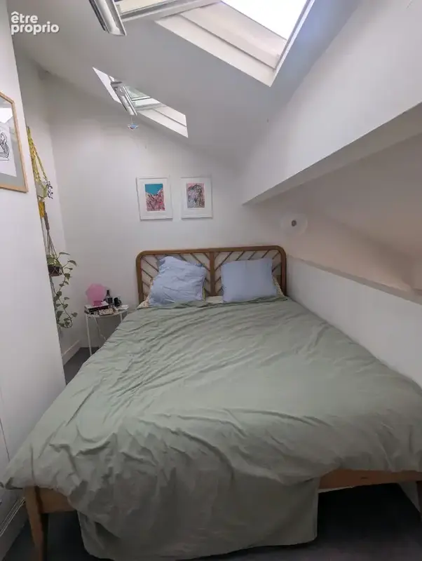 Appartement Paris 1 pièce(s) 23.09 m2 - photo 3