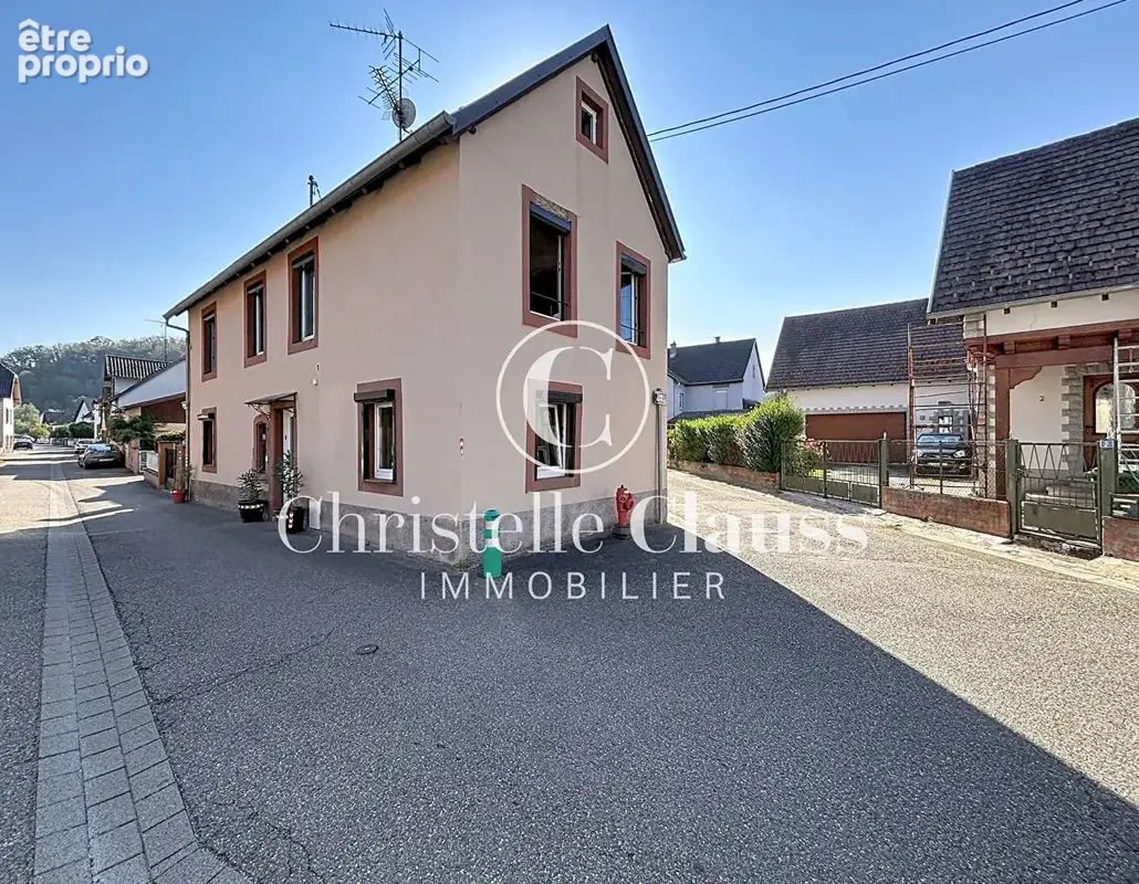 Maison à GRESSWILLER