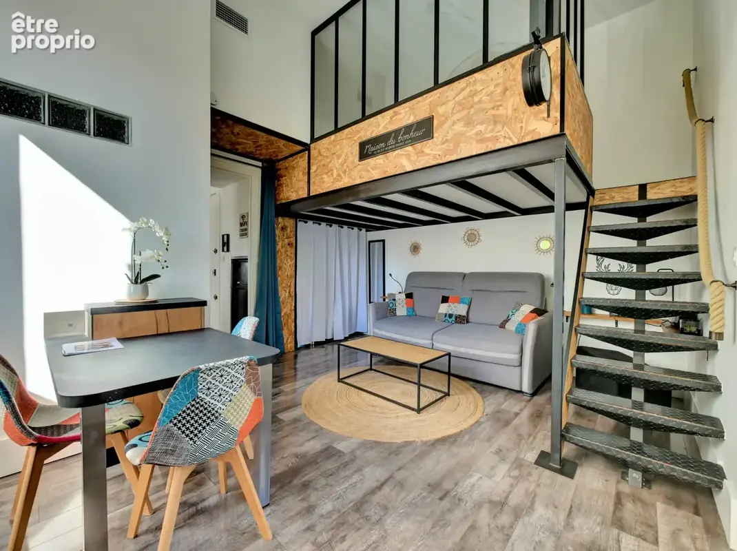 Appartement centre ville vendu meuble - photo 1
