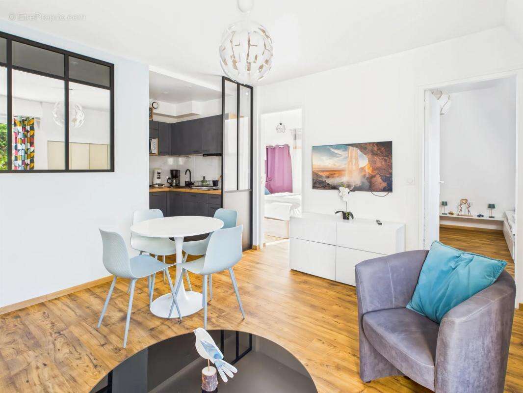 Appartement à SAINT-AUBIN-SUR-MER