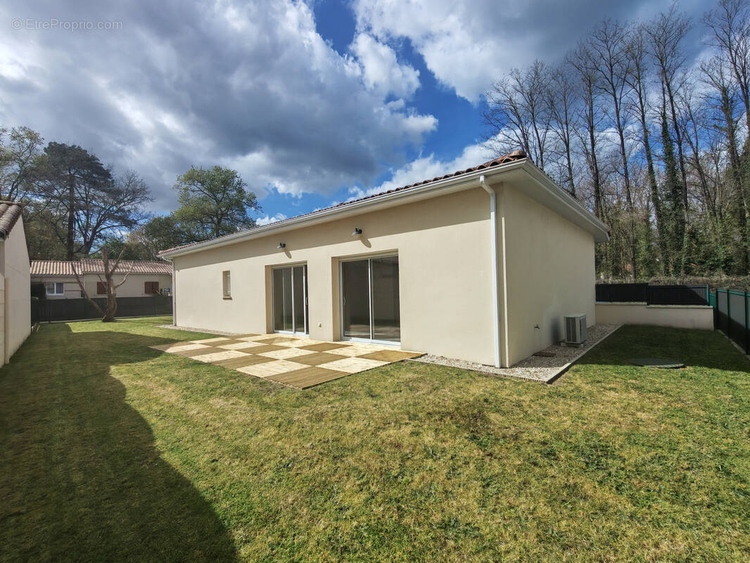 Maison à SAINT-ANDRE-DE-CUBZAC