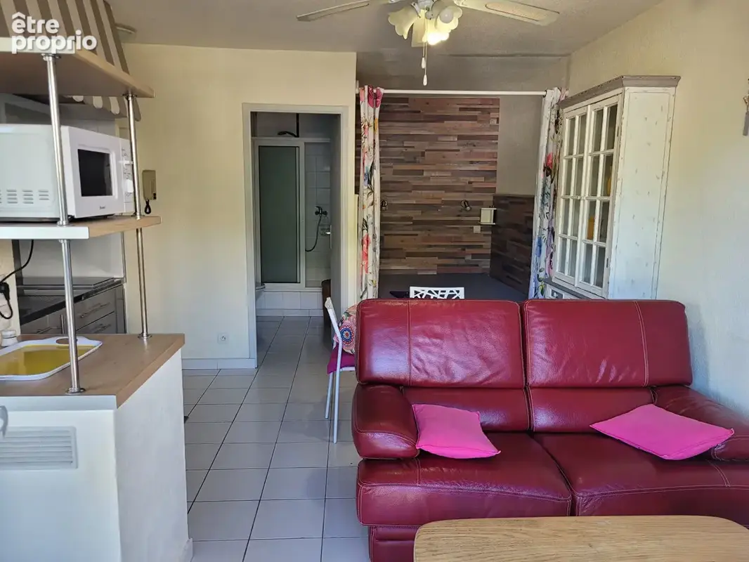 Canet Plage  Studio Cabine proche port - photo 2