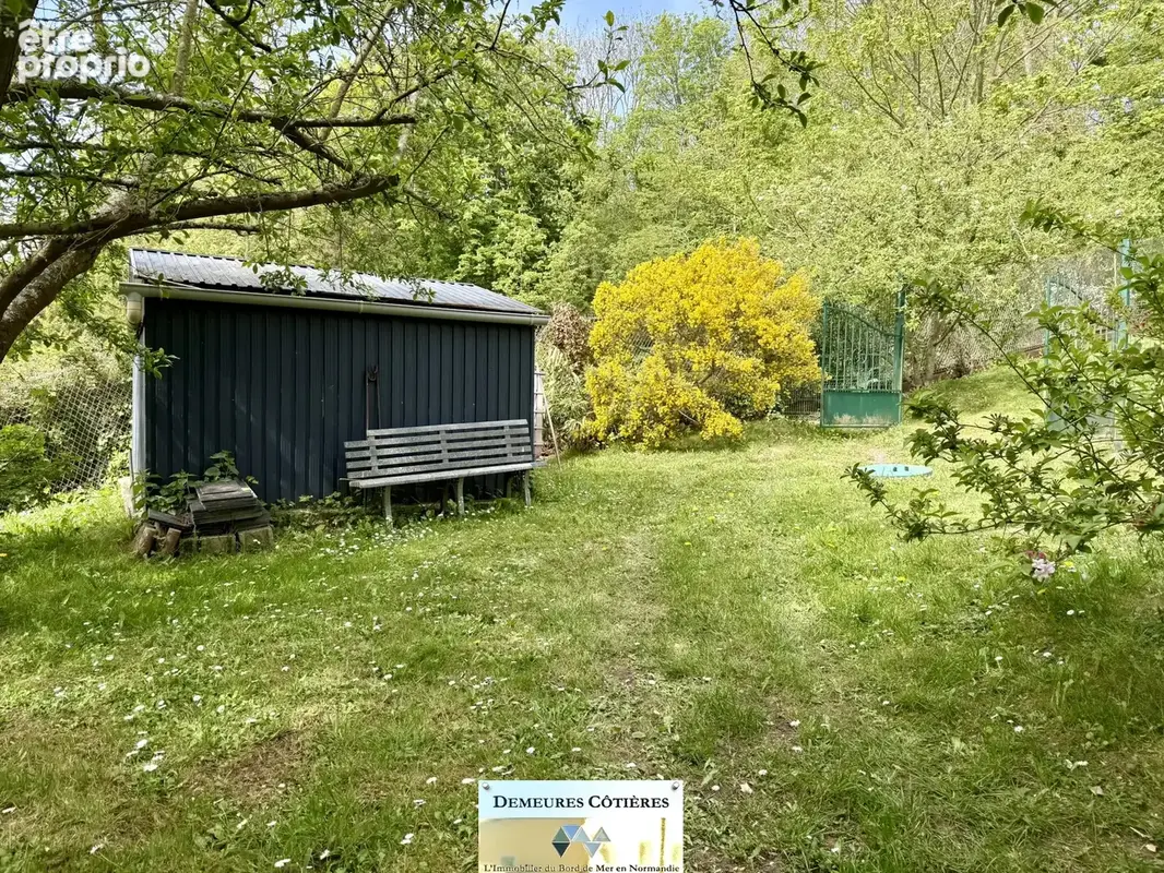 Propriete atypique au coeur d'YPORT, avec jardin - garage - piscine - photo 44