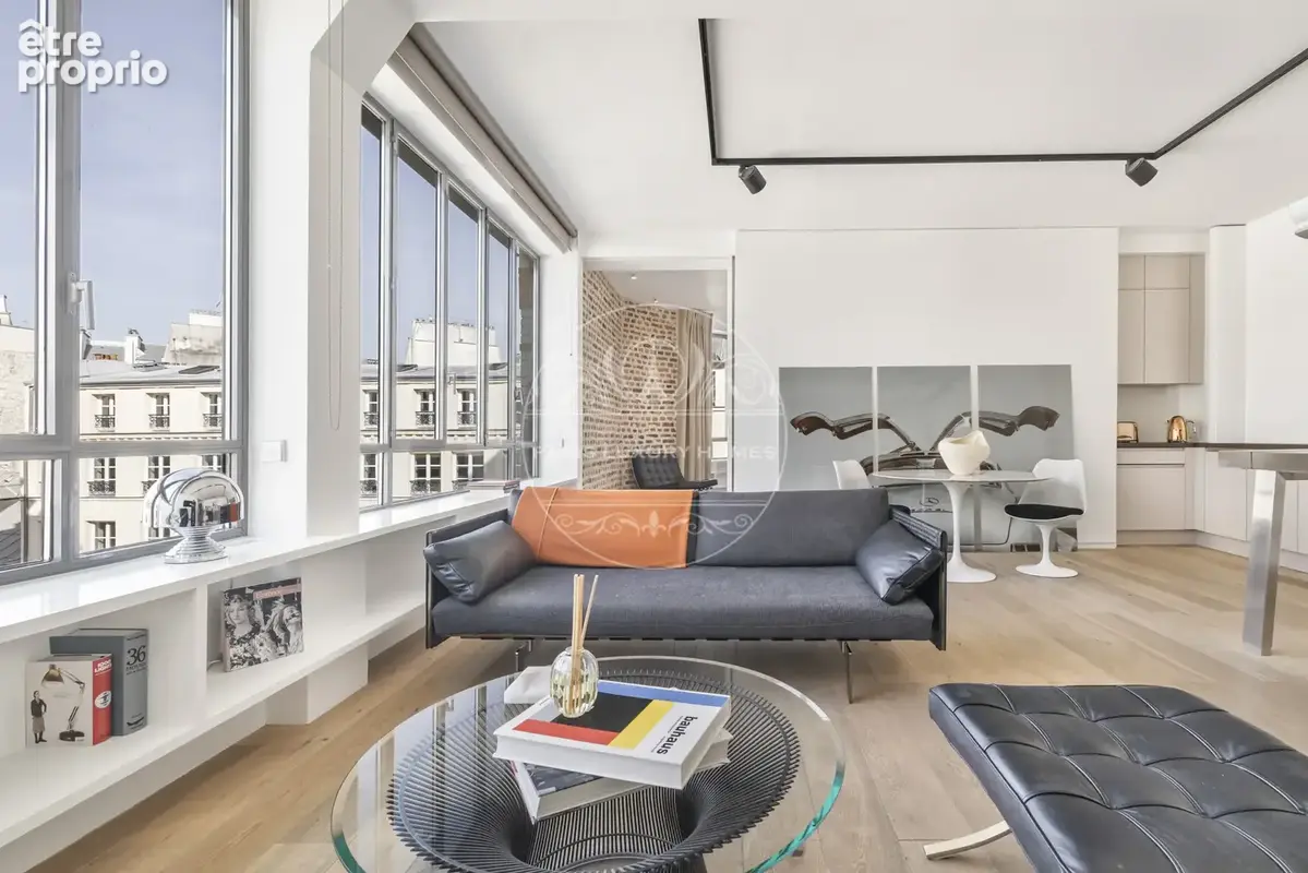 Sublime loft rénové à Paris 2ème ! - photo 5