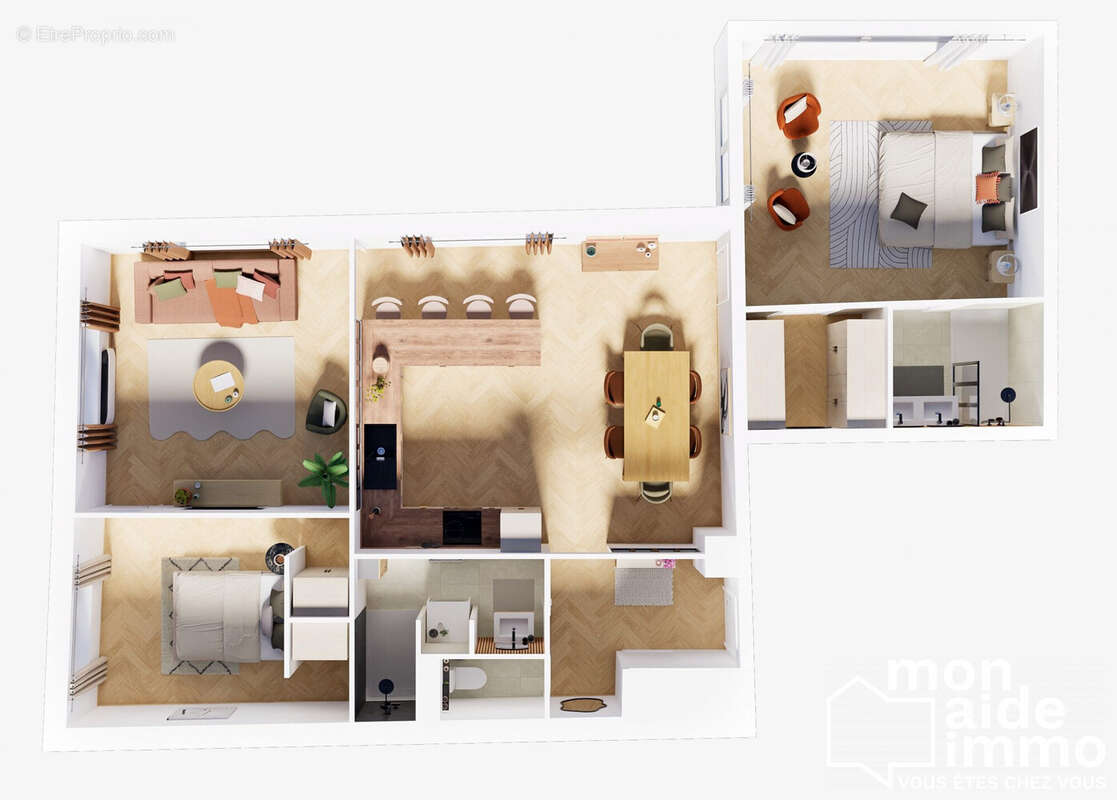 Appartement à MONT-DE-MARSAN