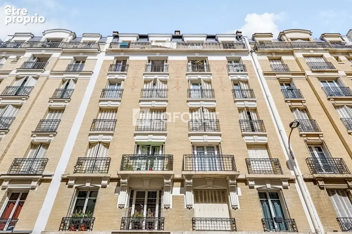 Appartement Paris 1 pièce(s)  26 m² - photo 6