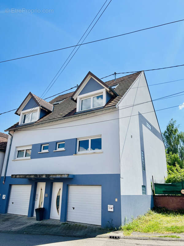 Maison à WINTZENHEIM-KOCHERSBERG