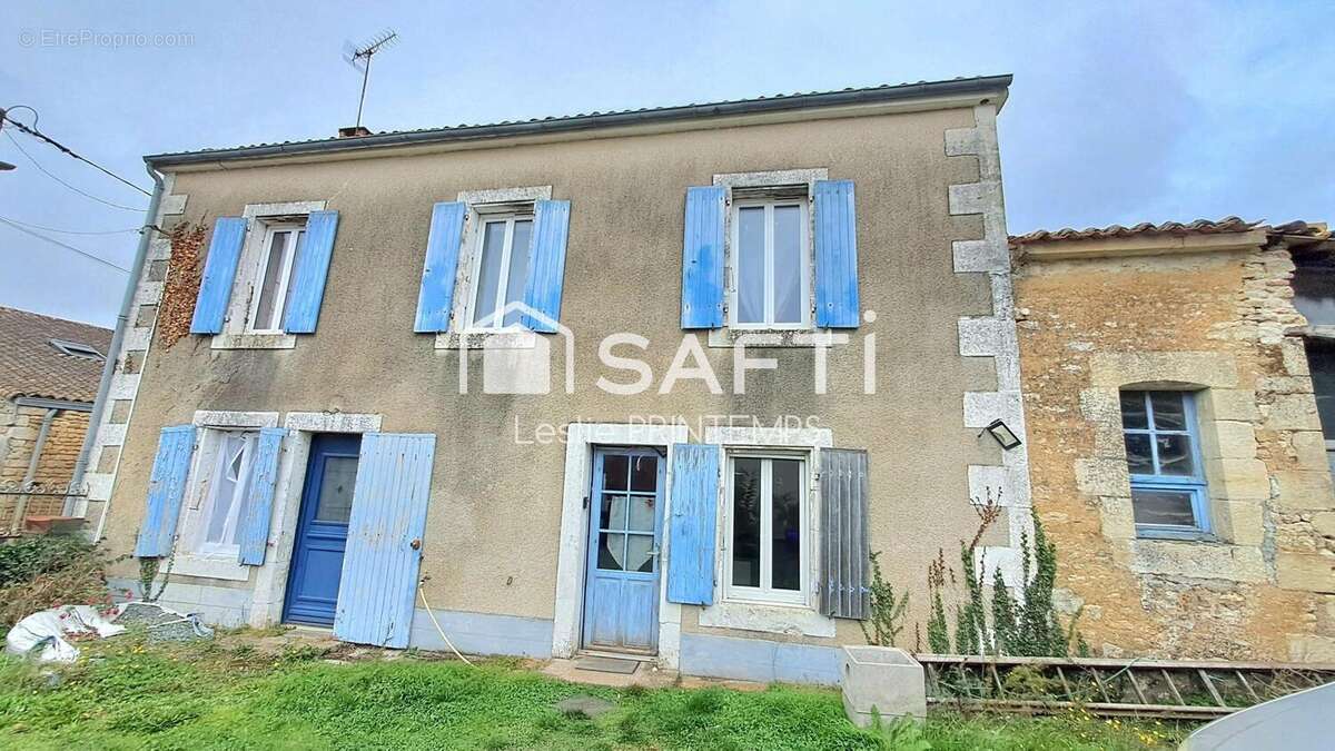 Photo 9 - Maison à FAYE-SUR-ARDIN