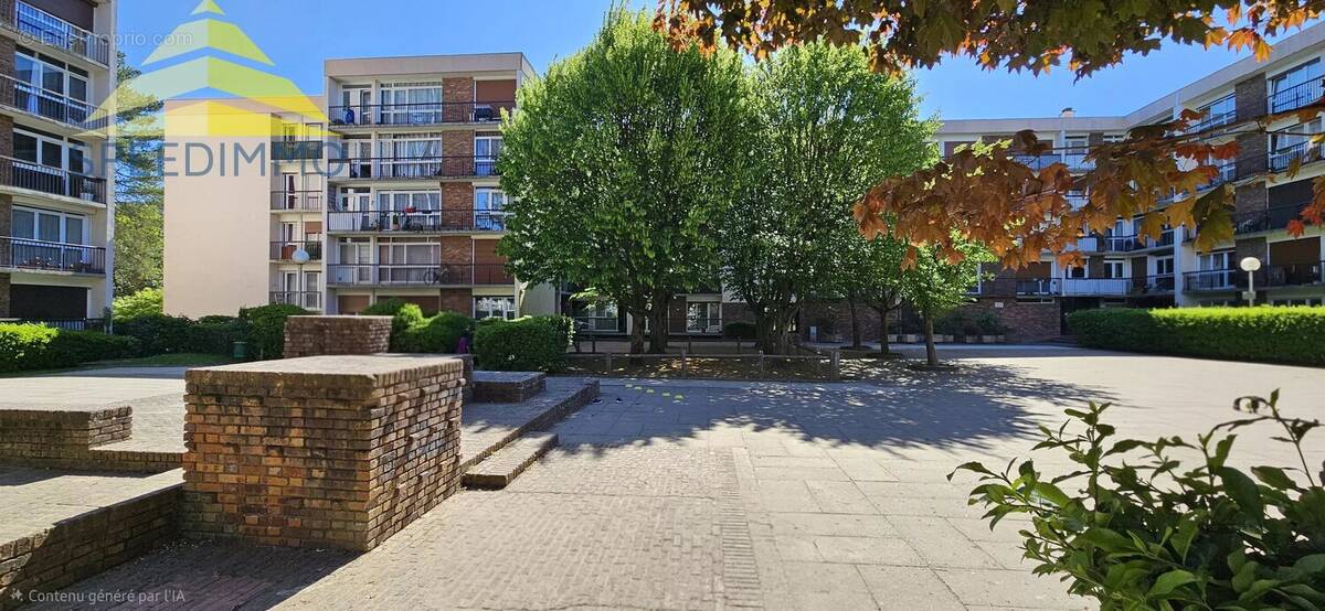 Appartement à BOUSSY-SAINT-ANTOINE