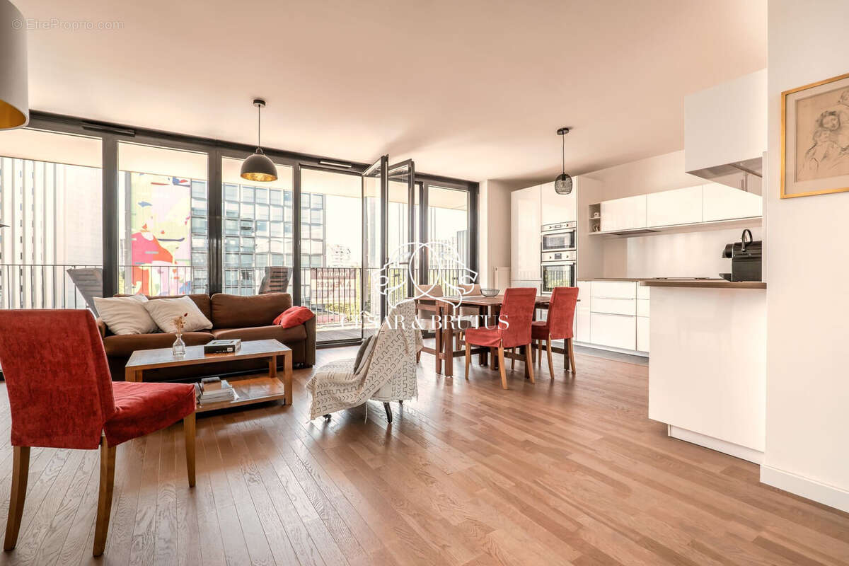 Appartement à NANTERRE