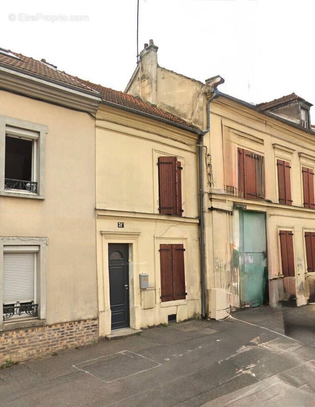 Maison à NOISY-LE-SEC