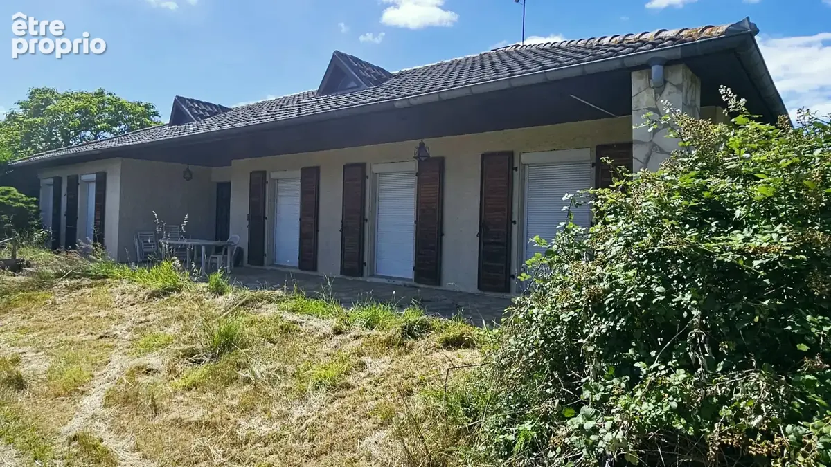 Grande maison de plain pied - photo 1
