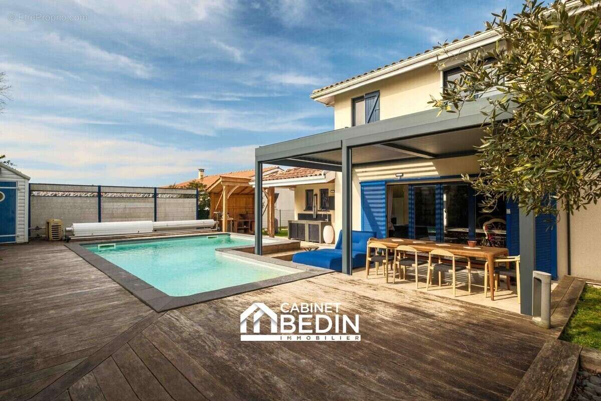 Maison à BISCARROSSE