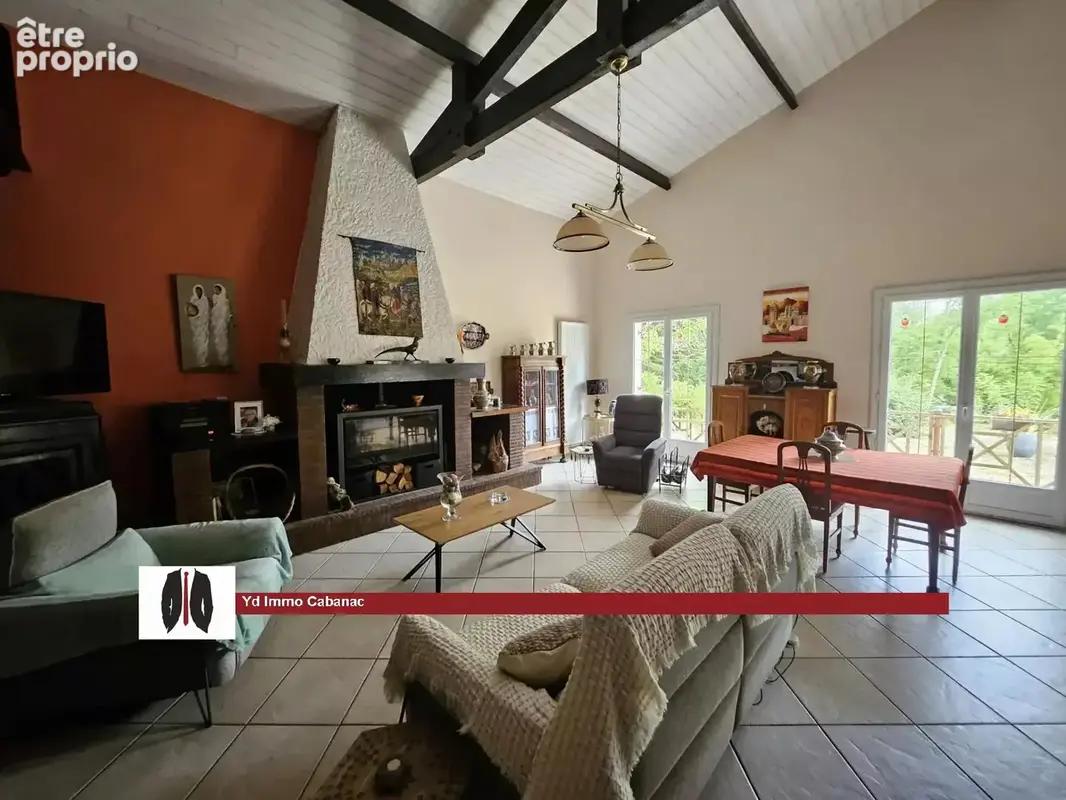 Grande maison landaise de plus de 210 m² sur vaste terrain arboré - photo 12