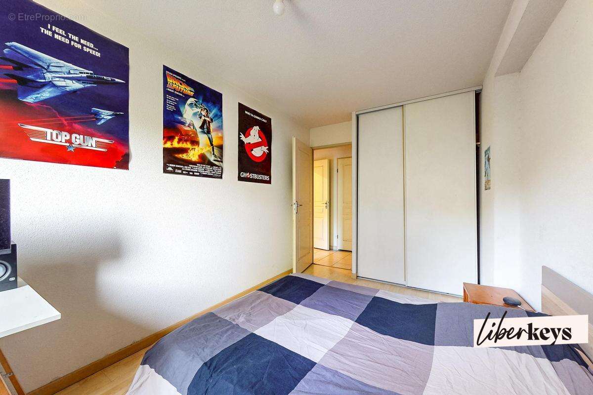 T3 avec balcon vue Canal du Midi – Parking couvert privatif – Toulouse Ponts-Jumeaux - photo 8
