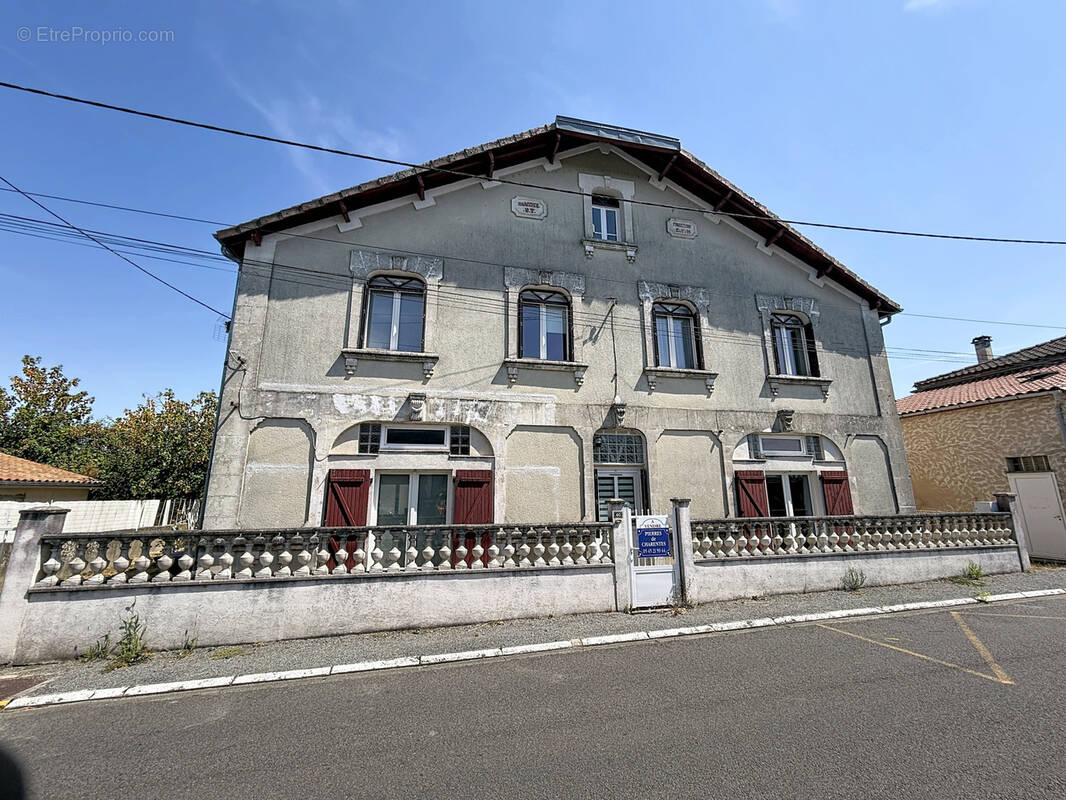Maison à SIREUIL