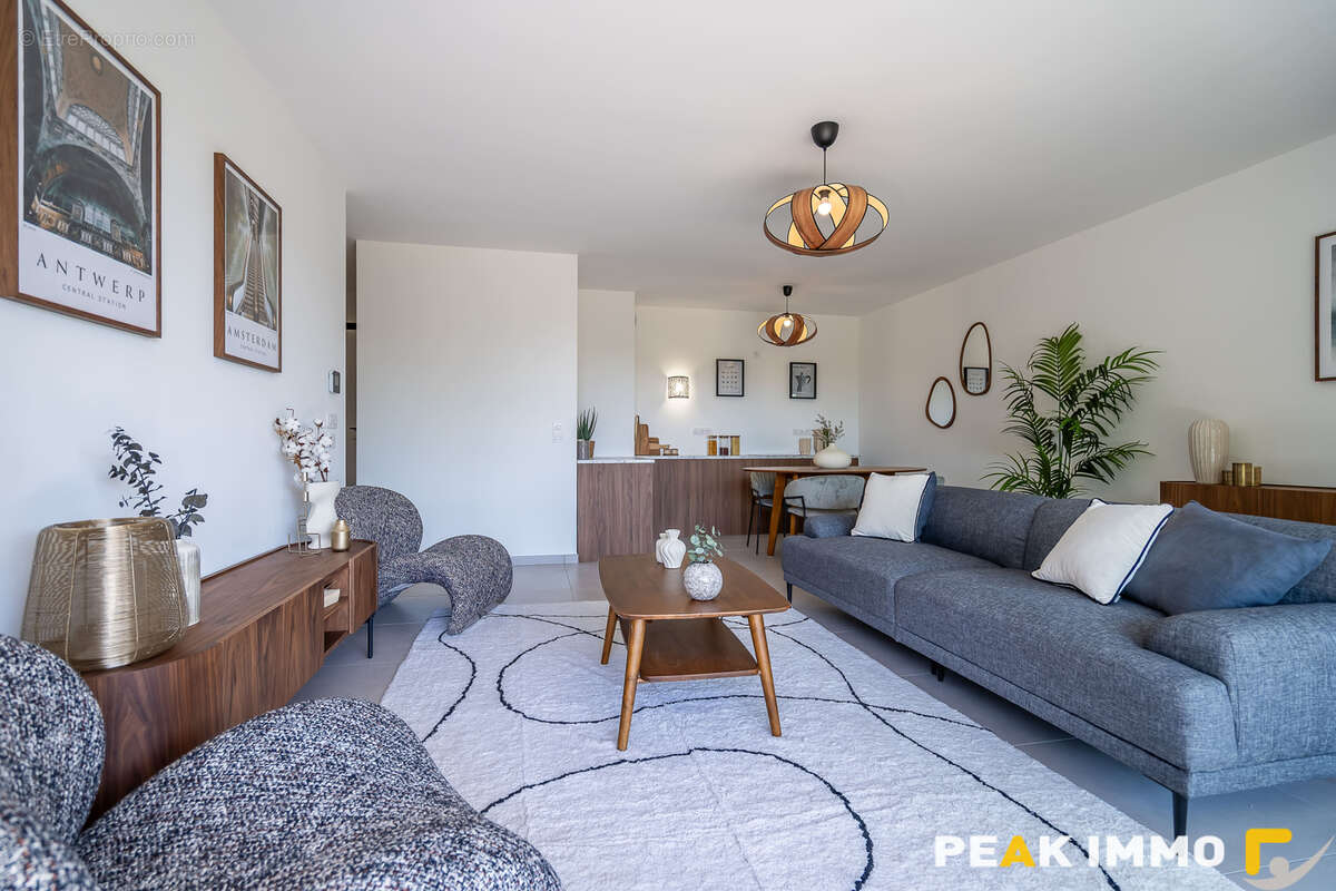 Appartement à ANNECY-LE-VIEUX