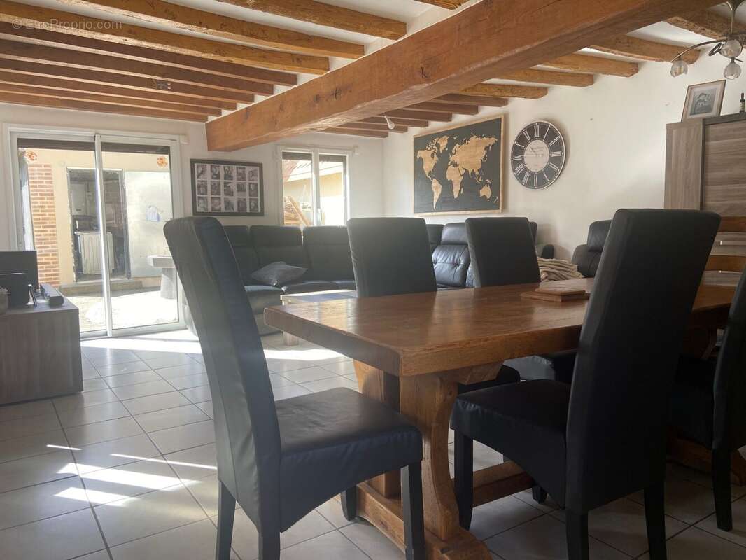 Maison à BEAUMONT-LE-ROGER