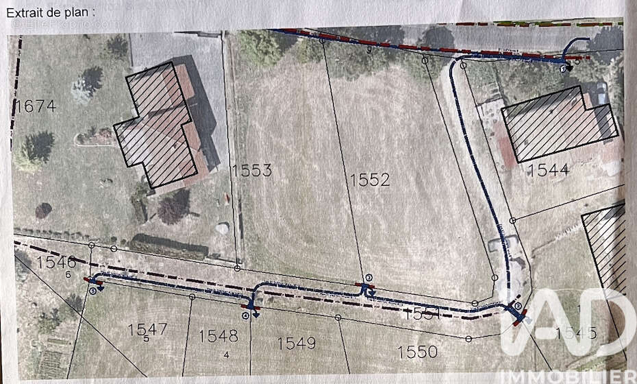 Terrain 852 m² à Le Monastier-Sur-Gazeille  - photo 7