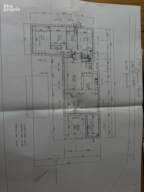 Dept (86)  A vendre Maison de plain pied 5 pièces BEAUMONT (86) - photo 17